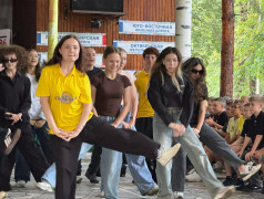 Презентация отрядов: сцена, где зажигаются звёзды! 