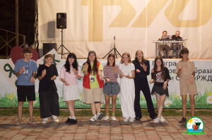 Исполняем желания на сцене: творческая программа «Золотая рыбка» в ДОЛ «Зеленый огонек»