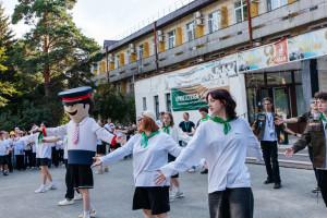 СТАРТ 4 летней смены в ДОЦ 