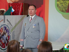 Открытый диалог о важном: встреча с защитником Родины в ДОЛ &laquo;Зеленый огонек&raquo;