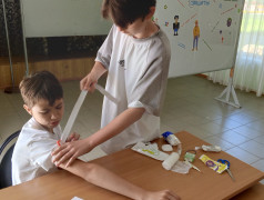 "Железнодорожное здоровье" в ДОЛ "Бештау"
