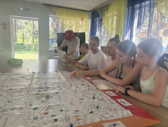 &laquo;День профсоюза и ЖД‑профессий&raquo; в лагере &bdquo;Ракета&ldquo;: узнали, попробовали, вдохновились!