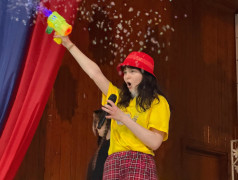 Презентация штата на вечерней эстраде!