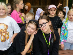 Вечер у костра в Заслоновграде