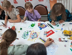 &laquo;Творчество без границ в ДОЛ имени Павлика Морозова!