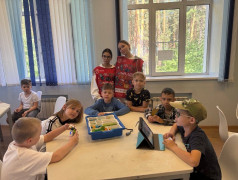 «Один день из жизни отряда»: новая рубрика от ТиН-лиги медиа в Заслоновграде