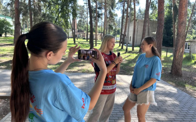 Тин - Лига в кадре: подростки снимают лагерь