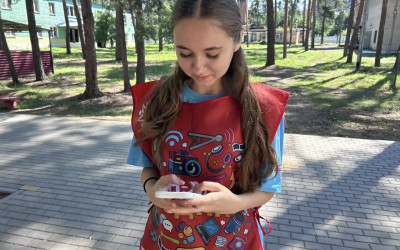 Тин - Лига в кадре: подростки снимают лагерь