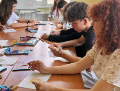 "Великий и могучий" в творчестве!