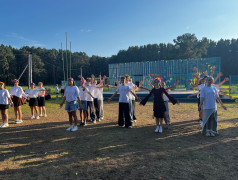Танцевальный конкурс "Стартины" в ДОЛ им. Ленина