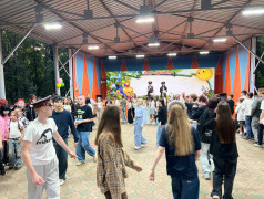 Вечернее мероприятие &laquo;Пассажиры&raquo; в лагере!
