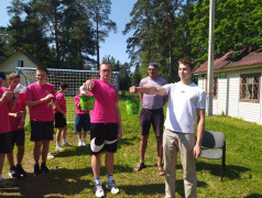 14 июня, наш лагерь  превратился в самую настоящую крепость, имя которой – «Форт Боярд». 