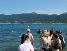 Первое купание в «Экспрессе» – море эмоций!