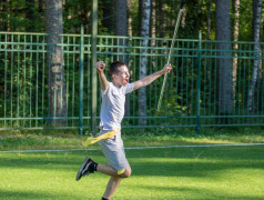 «Захват флага» в лагере «Маяк»: командный дух и яркие эмоции!