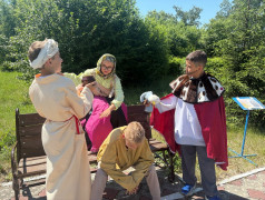  &laquo;Аллея сказочных героев народов России: шаг в мир легенд и чудес!&raquo; 