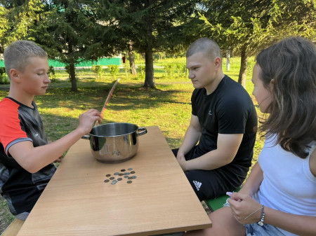 Форт Боярд в ДОЛ им. Ленина