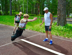 БЫСТРЕЕ! ВЫШЕ! СИЛЬНЕЕ!