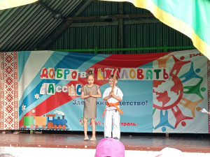 13 июля в ДОЛ 