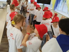 Отрядное дело в 7-м отряде: &laquo;Моя запятая: принять нельзя отказаться&raquo;