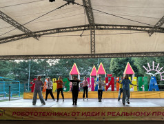 День семьи, любви и верности: тёплый вечер в ДОЛ им. Лизы Чайкиной
