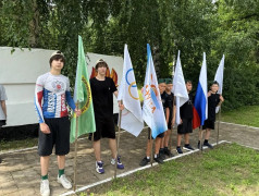 Торжественное открытие Малых Олимпийских игр в &laquo;Дубках&raquo;!