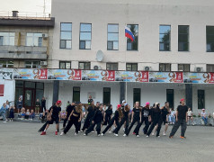 Танцевальный марафон «Семафорные огни»