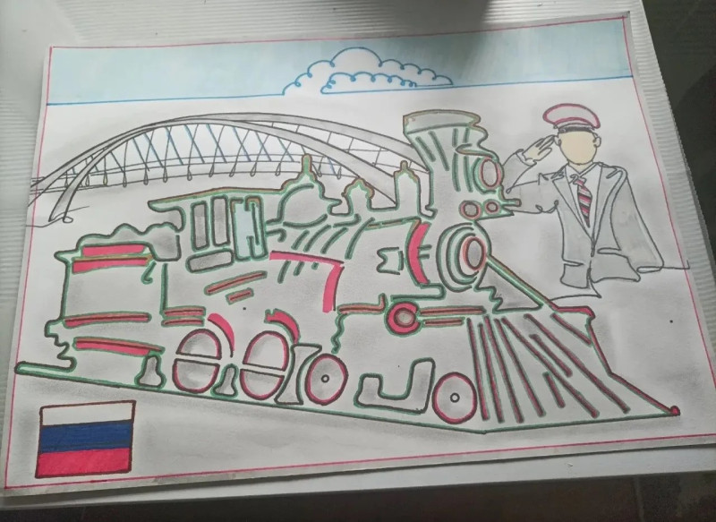 Новосибирск в ритме железной дороги
