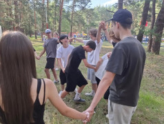 От &bdquo;Юрты&ldquo; до &bdquo;Зари‑заряницы&ldquo;: в лагере сыграли в народные игры
