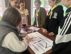 отрядное мероприятие "История белой вороны" в ДОЛ им. Зои Космодемьянской