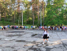 Открытие первой лагерной смены в ДКОЦСТ "Услада"