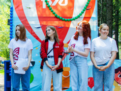 Энергия студенчества &mdash; детям: активисты ППОС ИрГУПС приехали в лагерь &laquo;Огоньки&raquo;!