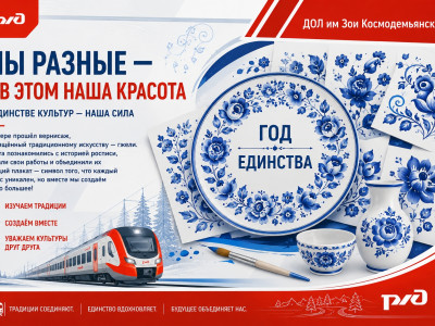 От узора к единству: наш вернисаж Гжели  ДОЛ им. Зои Космодемьянской