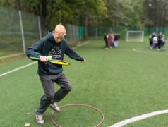 "Веселые старты" объединили всех на фестивале "Быстрее. Выше. Сильнее"!