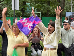 Родительский день в лагере: ярмарка &laquo;Культурный код единой страны&raquo;!