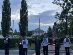 День памяти и скорби в ДОЛ "Ракета" 