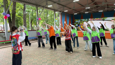 ТиН-Лига в деле: подростки становятся помощниками вожатых!