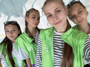 Здесь каждый может стать примером!