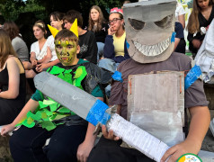 Драконы, рыцари и принцессы: сказочный вечер в ДОЛ &laquo;Зелёный огонёк&raquo;
