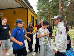 День первых в ДОЛ им. Ленина