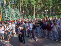 Локомотив зарядил лагерь энергией!