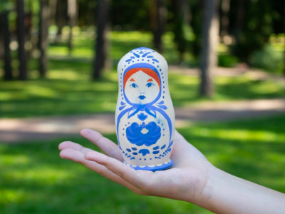 Матрешка, которая собирала сердца
