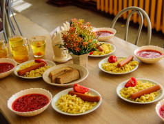 Спасибо нашим поварам за то, что вкусно варят нам! 