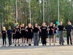 Концерт "Мы дети РЖД" в ДОЛ "Яльчик"