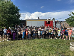 Сегодня к нам в гости приехали отважные пожарные &mdash; и это было просто невероятно!