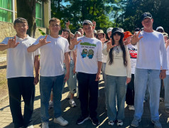 Линейка Движения Первых: Новые горизонты в ДОЛ &laquo;Экспресс&raquo;