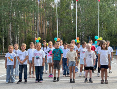 Концерт "Мы дети РЖД" в ДОЛ "Яльчик"