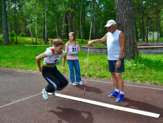 БЫСТРЕЕ! ВЫШЕ! СИЛЬНЕЕ!