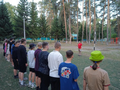 "Движение первых" в ДОЛ "Зелёный огонёк"!