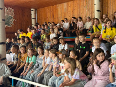 Встреча с участником СВО: важный урок для воспитанников лагеря!