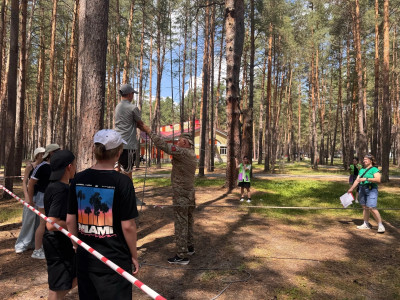 &laquo;Здесь учат тому, что пригодится&raquo; - Полезное лето в ДОЛ им. Гагарина